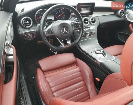 Черный Мерседес Ц-Класс, объемом двигателя 1.99 л и пробегом 39 тыс. км за 5000 $, фото 7 на Automoto.ua