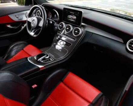 Черный Мерседес Ц-Класс, объемом двигателя 4 л и пробегом 36 тыс. км за 30000 $, фото 15 на Automoto.ua