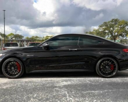 Черный Мерседес Ц-Класс, объемом двигателя 4 л и пробегом 36 тыс. км за 30000 $, фото 3 на Automoto.ua