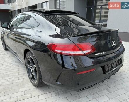 Черный Мерседес Ц-Класс, объемом двигателя 3 л и пробегом 55 тыс. км за 39333 $, фото 39 на Automoto.ua