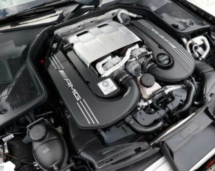 Черный Мерседес Ц-Класс, объемом двигателя 4 л и пробегом 36 тыс. км за 30000 $, фото 21 на Automoto.ua