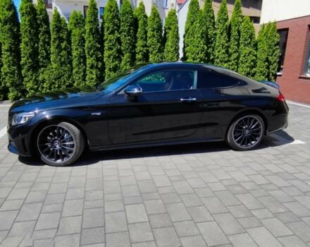 Черный Мерседес Ц-Класс, объемом двигателя 2 л и пробегом 41 тыс. км за 12400 $, фото 3 на Automoto.ua