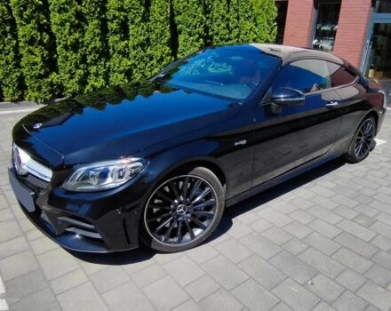 Черный Мерседес Ц-Класс, объемом двигателя 2 л и пробегом 41 тыс. км за 12400 $, фото 2 на Automoto.ua