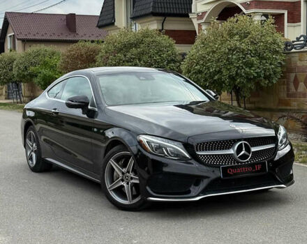 Черный Мерседес Ц-Класс, объемом двигателя 2 л и пробегом 75 тыс. км за 25500 $, фото 12 на Automoto.ua