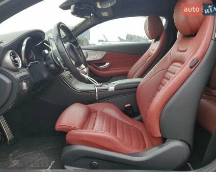 Черный Мерседес Ц-Класс, объемом двигателя 1.99 л и пробегом 39 тыс. км за 5000 $, фото 6 на Automoto.ua