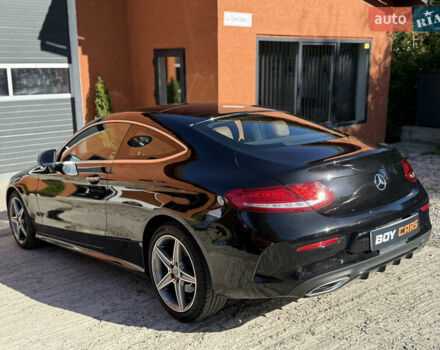 Мерседес Ц-Класс 2018 в Ивано-Франковске на Automoto.ua Черный Мерседес Ц-Класс, объемом двигателя 2 л и пробегом 73 тыс. км за 26499 $, фото 3 на Automoto.ua