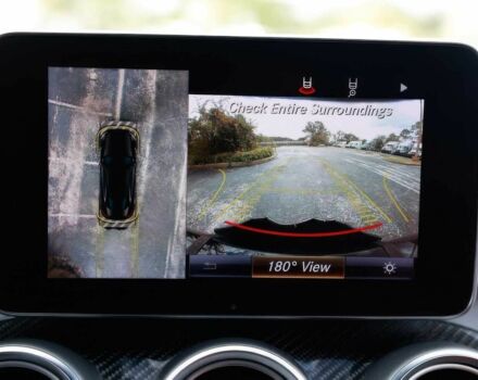 Черный Мерседес Ц-Класс, объемом двигателя 4 л и пробегом 36 тыс. км за 30000 $, фото 16 на Automoto.ua