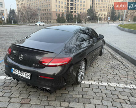 Черный Мерседес Ц-Класс, объемом двигателя 3 л и пробегом 64 тыс. км за 38000 $, фото 11 на Automoto.ua