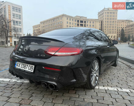 Черный Мерседес Ц-Класс, объемом двигателя 3 л и пробегом 64 тыс. км за 38000 $, фото 9 на Automoto.ua