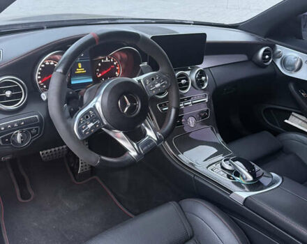 Черный Мерседес Ц-Класс, объемом двигателя 3 л и пробегом 64 тыс. км за 38000 $, фото 31 на Automoto.ua