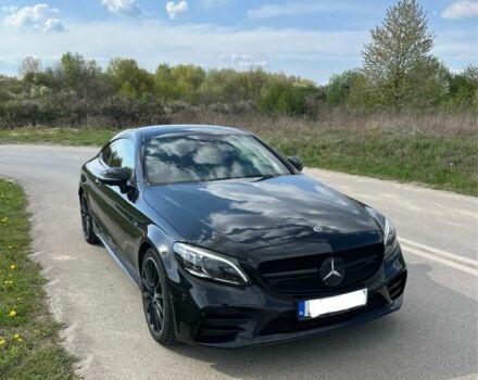 Чорний Мерседес Ц-Клас, об'ємом двигуна 0 л та пробігом 35 тис. км за 20000 $, фото 1 на Automoto.ua