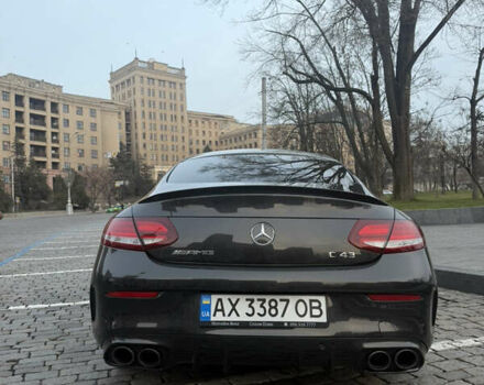 Черный Мерседес Ц-Класс, объемом двигателя 3 л и пробегом 64 тыс. км за 38000 $, фото 13 на Automoto.ua