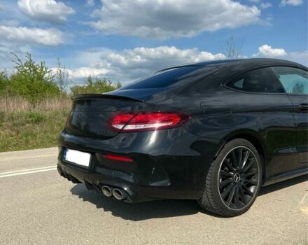 Чорний Мерседес Ц-Клас, об'ємом двигуна 0 л та пробігом 35 тис. км за 20000 $, фото 2 на Automoto.ua