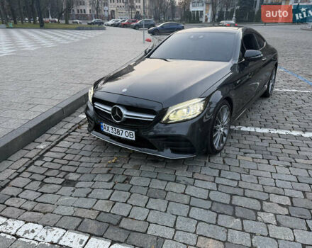 Черный Мерседес Ц-Класс, объемом двигателя 3 л и пробегом 64 тыс. км за 38000 $, фото 17 на Automoto.ua