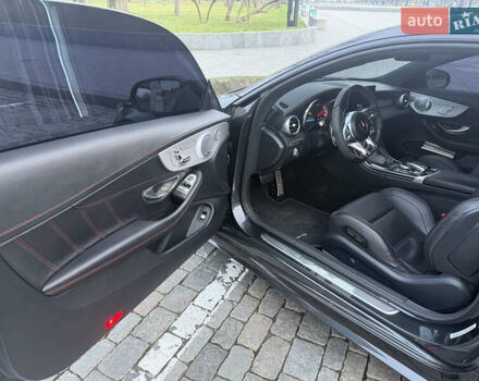 Черный Мерседес Ц-Класс, объемом двигателя 3 л и пробегом 64 тыс. км за 38000 $, фото 34 на Automoto.ua