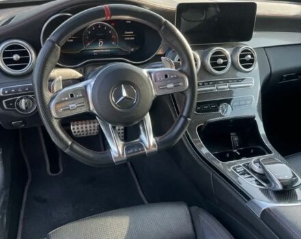 Чорний Мерседес Ц-Клас, об'ємом двигуна 0 л та пробігом 35 тис. км за 20000 $, фото 4 на Automoto.ua