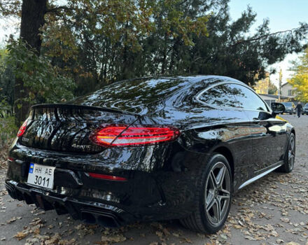 Мерседес Ц-Класс 2019 в Одессе на Automoto.ua Черный Мерседес Ц-Класс, объемом двигателя 1.99 л и пробегом 65 тыс. км за 33900 $, фото 6 на Automoto.ua