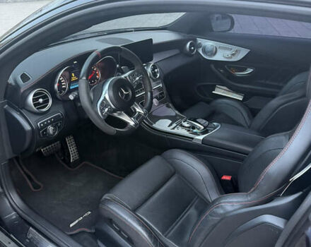 Черный Мерседес Ц-Класс, объемом двигателя 3 л и пробегом 64 тыс. км за 38000 $, фото 35 на Automoto.ua