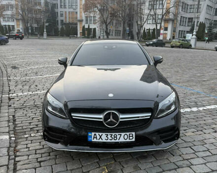 Черный Мерседес Ц-Класс, объемом двигателя 3 л и пробегом 64 тыс. км за 38000 $, фото 5 на Automoto.ua