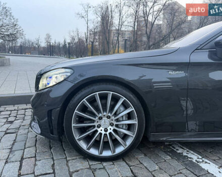 Черный Мерседес Ц-Класс, объемом двигателя 3 л и пробегом 64 тыс. км за 38000 $, фото 19 на Automoto.ua