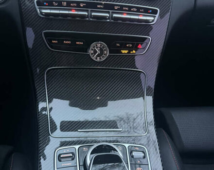 Черный Мерседес Ц-Класс, объемом двигателя 3 л и пробегом 64 тыс. км за 38000 $, фото 28 на Automoto.ua