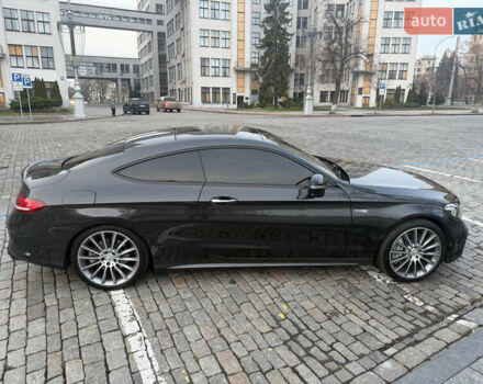 Черный Мерседес Ц-Класс, объемом двигателя 3 л и пробегом 64 тыс. км за 38000 $, фото 10 на Automoto.ua