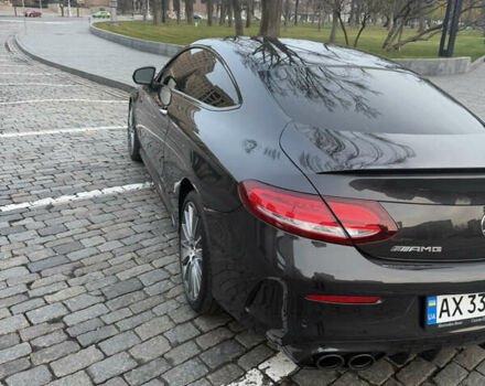 Черный Мерседес Ц-Класс, объемом двигателя 3 л и пробегом 64 тыс. км за 38000 $, фото 14 на Automoto.ua
