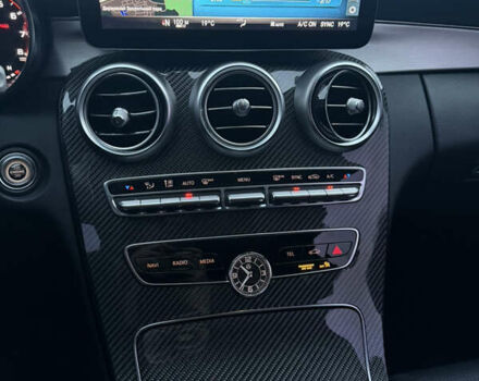 Черный Мерседес Ц-Класс, объемом двигателя 3 л и пробегом 64 тыс. км за 38000 $, фото 27 на Automoto.ua