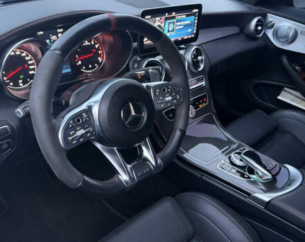 Черный Мерседес Ц-Класс, объемом двигателя 3 л и пробегом 64 тыс. км за 38000 $, фото 25 на Automoto.ua