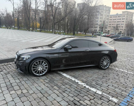 Черный Мерседес Ц-Класс, объемом двигателя 3 л и пробегом 64 тыс. км за 38000 $, фото 3 на Automoto.ua