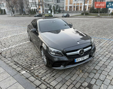 Черный Мерседес Ц-Класс, объемом двигателя 3 л и пробегом 64 тыс. км за 38000 $, фото 8 на Automoto.ua