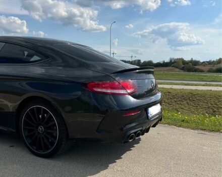 Чорний Мерседес Ц-Клас, об'ємом двигуна 0 л та пробігом 35 тис. км за 20000 $, фото 3 на Automoto.ua