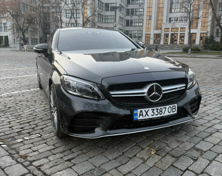 Черный Мерседес Ц-Класс, объемом двигателя 3 л и пробегом 64 тыс. км за 38000 $, фото 7 на Automoto.ua