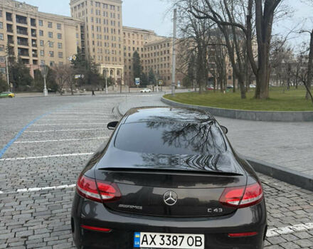 Черный Мерседес Ц-Класс, объемом двигателя 3 л и пробегом 64 тыс. км за 38000 $, фото 12 на Automoto.ua