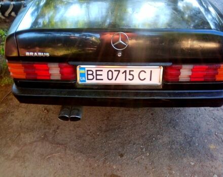 Чорний Мерседес Ц-Клас, об'ємом двигуна 2 л та пробігом 0 тис. км за 1500 $, фото 3 на Automoto.ua