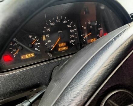 Черный Мерседес Ц-Класс, объемом двигателя 2.2 л и пробегом 244 тыс. км за 3700 $, фото 9 на Automoto.ua