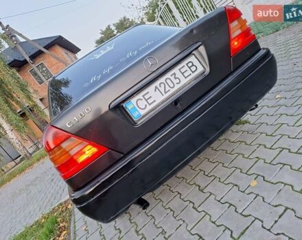 Чорний Мерседес Ц-Клас, об'ємом двигуна 1.8 л та пробігом 293 тис. км за 1550 $, фото 4 на Automoto.ua
