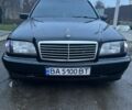Чорний Мерседес Ц-Клас, об'ємом двигуна 1.8 л та пробігом 240 тис. км за 3600 $, фото 13 на Automoto.ua