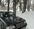 Черный Мерседес Ц-Класс, объемом двигателя 1.8 л и пробегом 235 тыс. км за 3800 $, фото 1 на Automoto.ua
