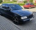 Чорний Мерседес Ц-Клас, об'ємом двигуна 2.8 л та пробігом 490 тис. км за 6000 $, фото 3 на Automoto.ua