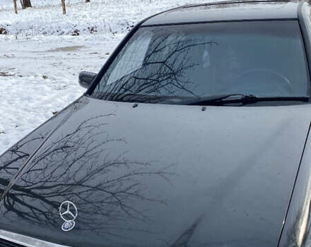 Черный Мерседес Ц-Класс, объемом двигателя 1.8 л и пробегом 227 тыс. км за 2500 $, фото 11 на Automoto.ua