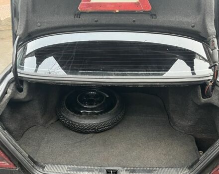 Чорний Мерседес Ц-Клас, об'ємом двигуна 1.8 л та пробігом 240 тис. км за 3600 $, фото 8 на Automoto.ua