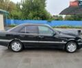 Чорний Мерседес Ц-Клас, об'ємом двигуна 1.8 л та пробігом 380 тис. км за 4300 $, фото 1 на Automoto.ua