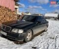 Чорний Мерседес Ц-Клас, об'ємом двигуна 1.8 л та пробігом 220 тис. км за 2100 $, фото 1 на Automoto.ua