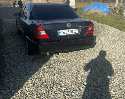Чорний Мерседес Ц-Клас, об'ємом двигуна 1.8 л та пробігом 350 тис. км за 3000 $, фото 3 на Automoto.ua