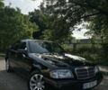 Черный Мерседес Ц-Класс, объемом двигателя 1.8 л и пробегом 308 тыс. км за 1999 $, фото 1 на Automoto.ua