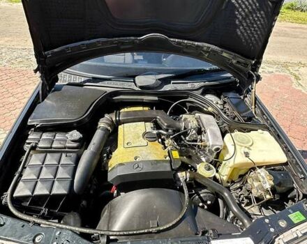 Черный Мерседес Ц-Класс, объемом двигателя 1.8 л и пробегом 150 тыс. км за 6500 $, фото 17 на Automoto.ua