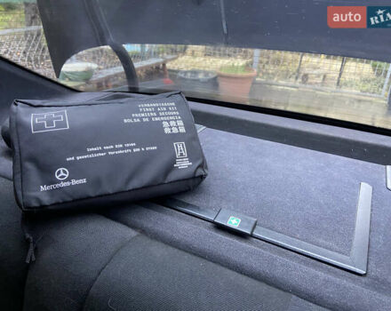Черный Мерседес Ц-Класс, объемом двигателя 1.8 л и пробегом 430 тыс. км за 3700 $, фото 14 на Automoto.ua