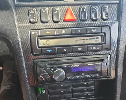 Мерседес Ц-Клас 1996 у Харкові на Automoto.ua Чорний Мерседес Ц-Клас, об'ємом двигуна 2.3 л та пробігом 427 тис. км за 3200 $, фото 12 на Automoto.ua