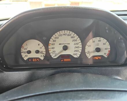 Мерседес Ц-Клас 1996 у Харкові на Automoto.ua Чорний Мерседес Ц-Клас, об'ємом двигуна 2.3 л та пробігом 427 тис. км за 3200 $, фото 11 на Automoto.ua